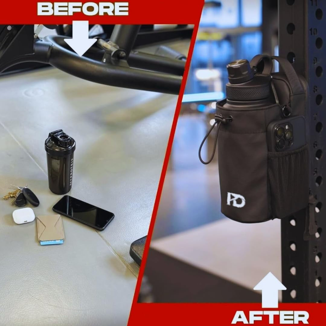 Magnetic Gym Bag, Gym Bag for Men and Women, Magnetic Fitness Bag, Fitness Bag W