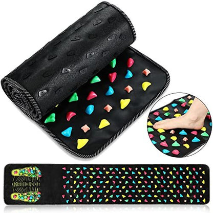 Foot Massage Mat Pad, Acupressure Mat for Feet, Foot Reflexology Massager