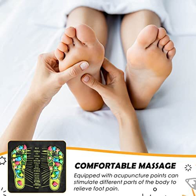 Foot Massage Mat Pad, Acupressure Mat for Feet, Foot Reflexology Massager