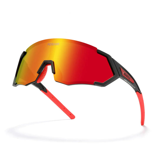 ALSUZYIOT Polarized Sunglasses Women Men UV400 Protection Cycling Glasses Sports Sunglasses for MTB Baseball Running